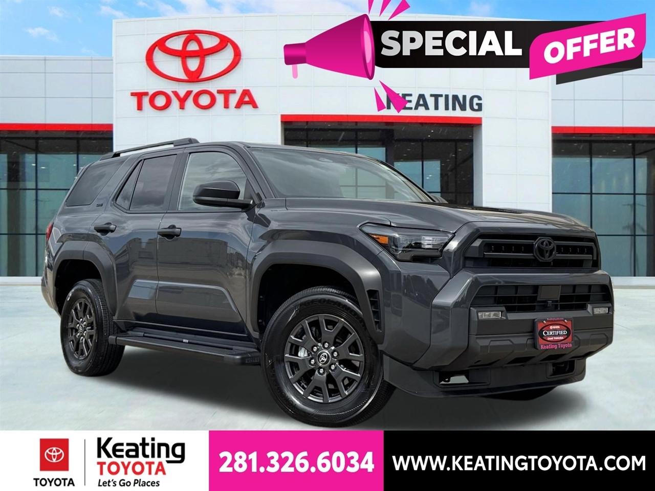 2026 Toyota 4Runner TRD Sport