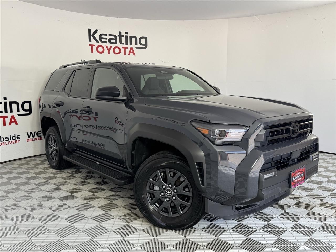 Toyota 4Runner TRD Sport 2026