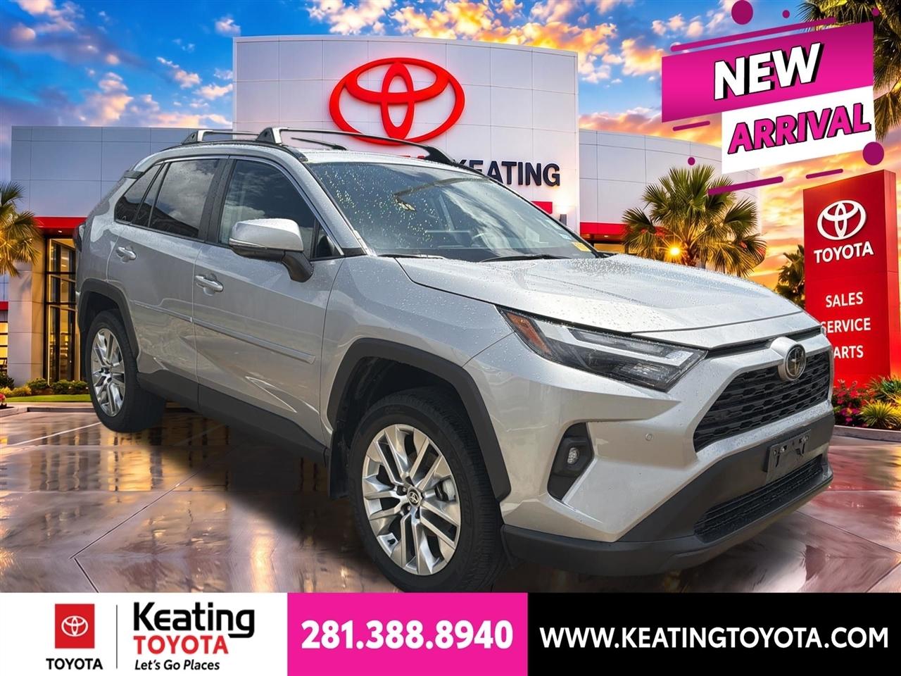Toyota RAV4 XLE Premium AWD 2024