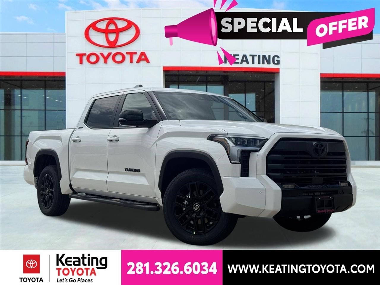Toyota Tundra Limited CrewMax 2WD 2026