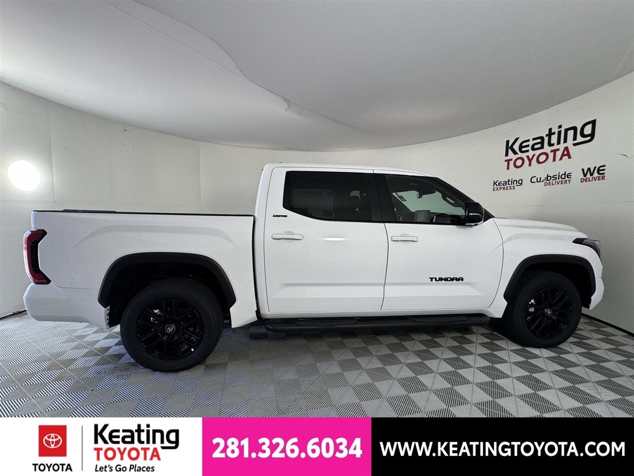 Toyota Tundra Limited CrewMax 2WD 2026