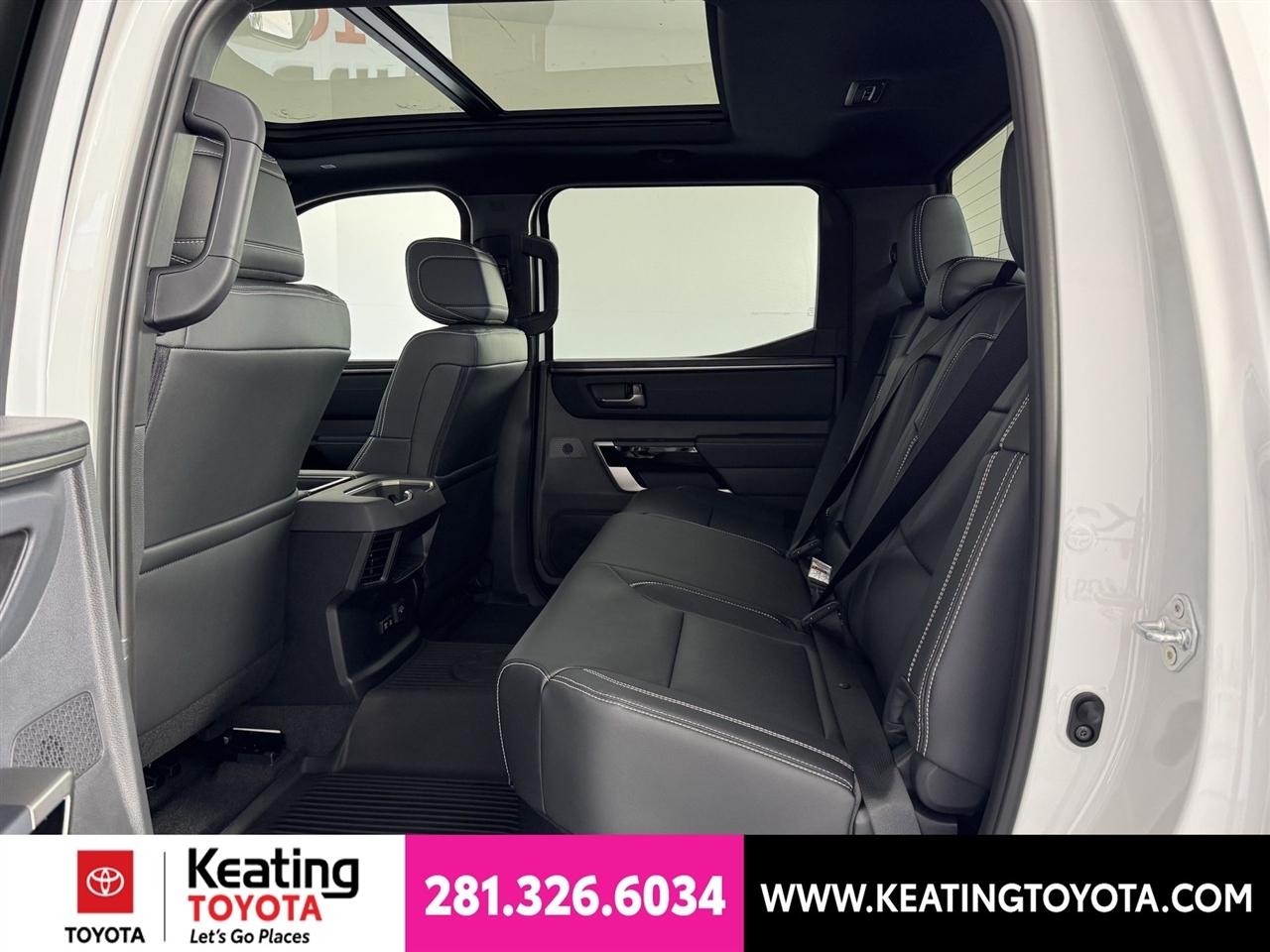 Toyota Tundra Limited CrewMax 2WD 2026