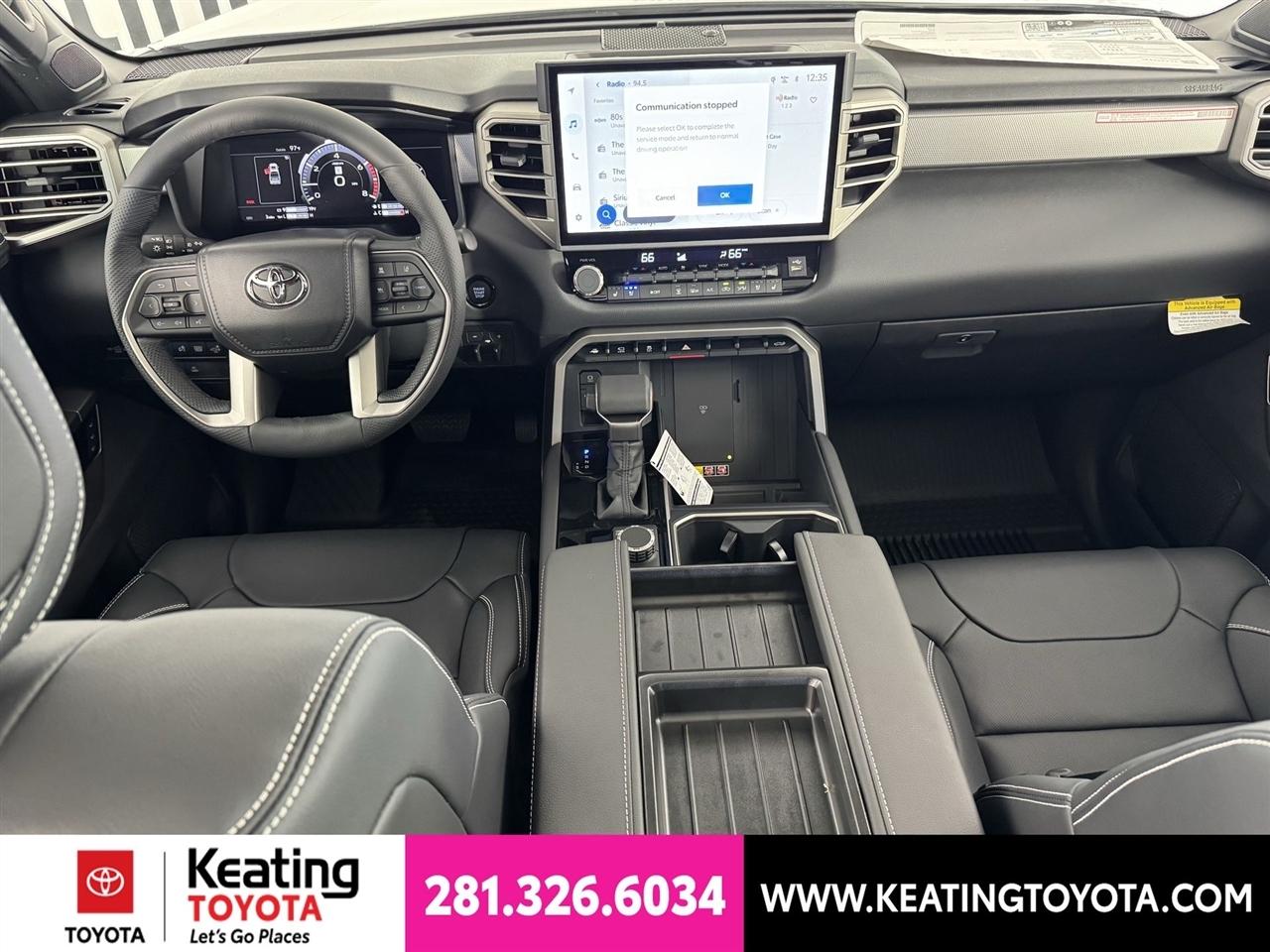 Toyota Tundra Limited CrewMax 2WD 2026
