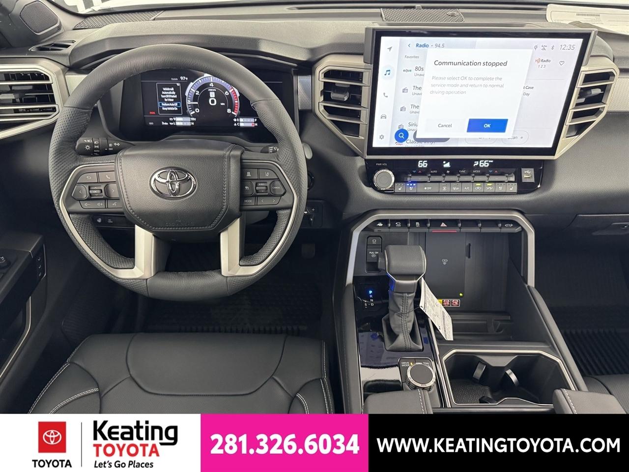Toyota Tundra Limited CrewMax 2WD 2026