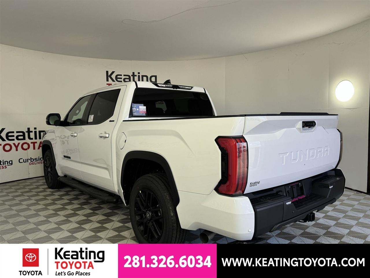 Toyota Tundra Limited CrewMax 2WD 2026