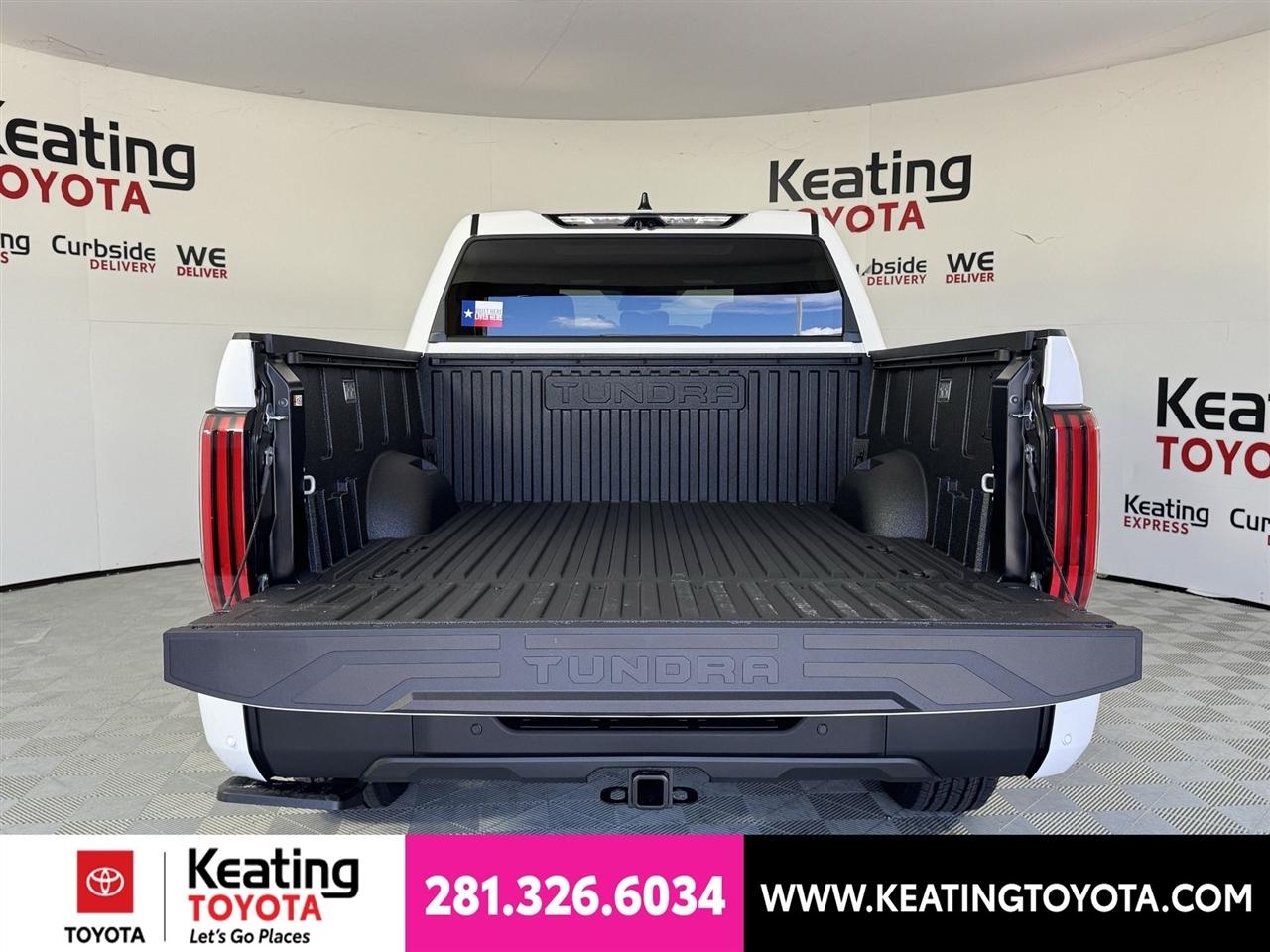 Toyota Tundra Limited CrewMax 2WD 2026