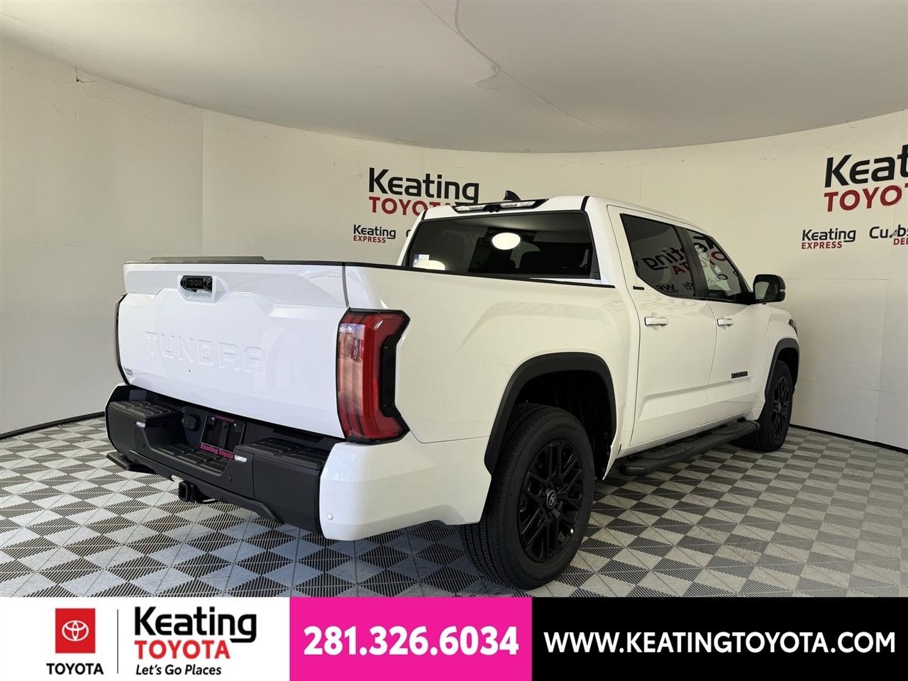 Toyota Tundra Limited CrewMax 2WD 2026