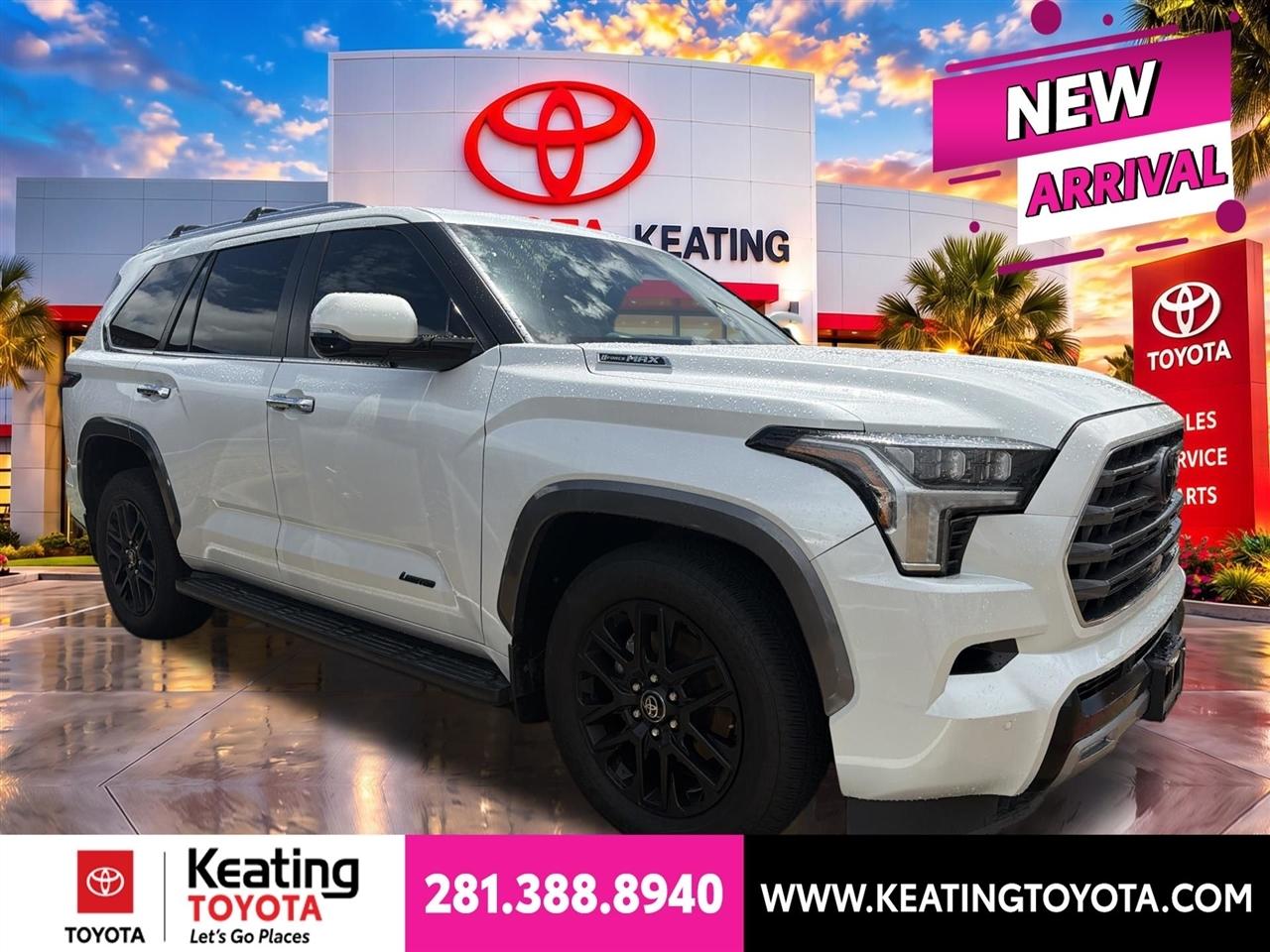 Toyota Sequoia TRD Pro 4WD 2025