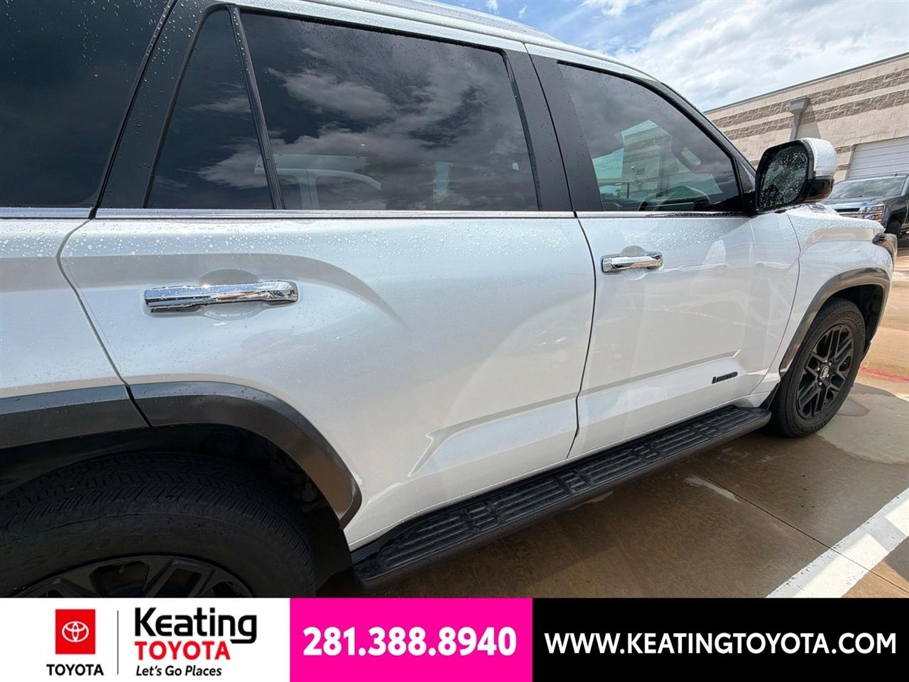 Toyota Sequoia TRD Pro 4WD 2025