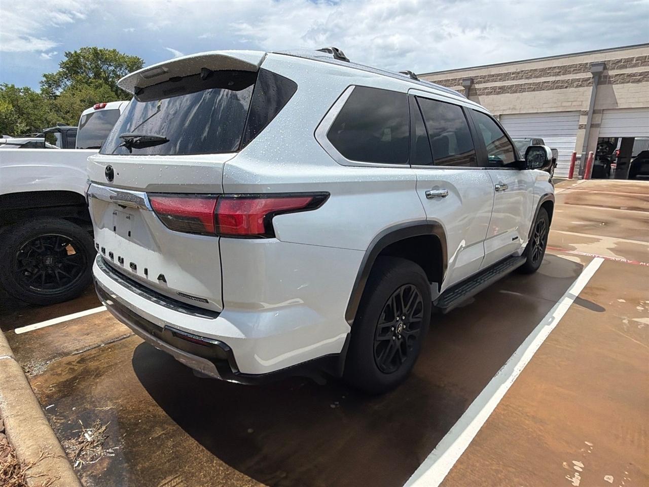 Toyota Sequoia TRD Pro 4WD 2025