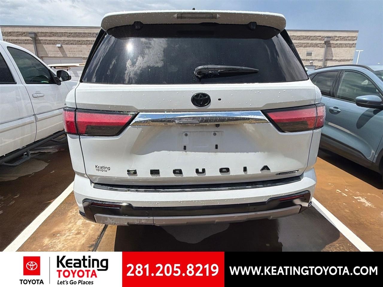 Toyota Sequoia TRD Pro 4WD 2025