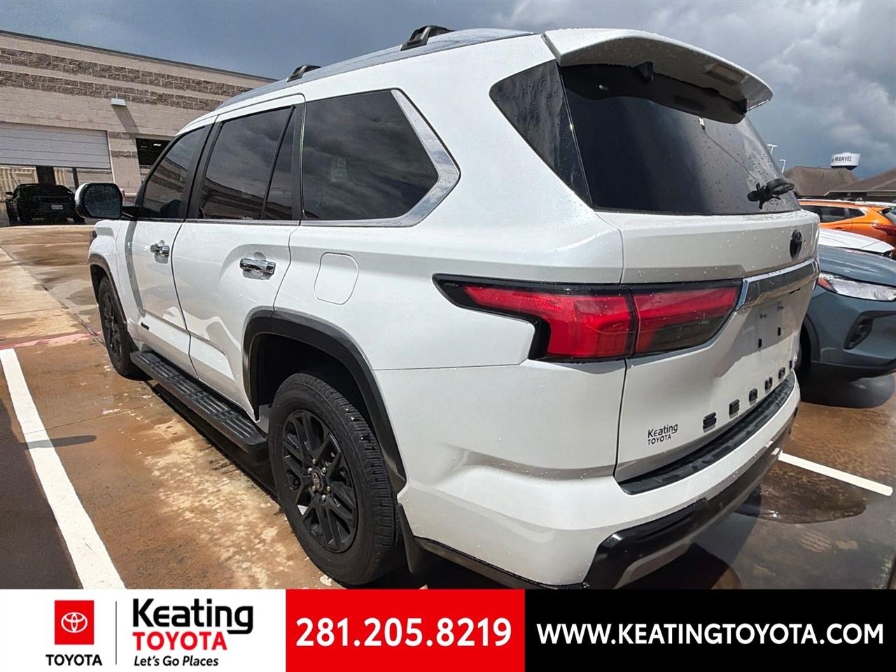 Toyota Sequoia TRD Pro 4WD 2025