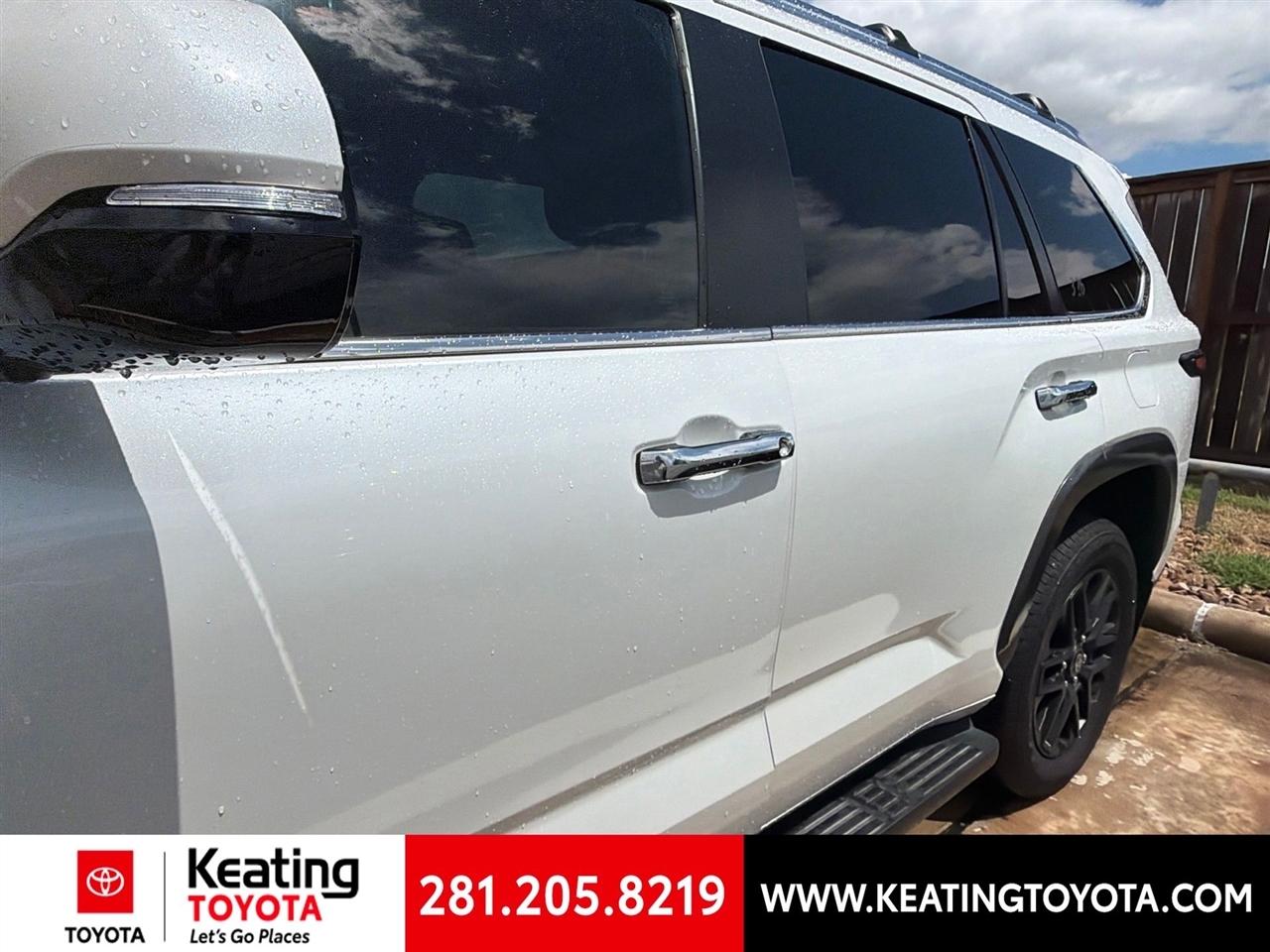 Toyota Sequoia TRD Pro 4WD 2025