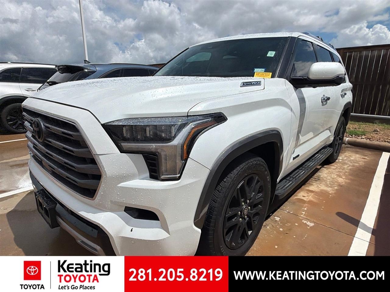 Toyota Sequoia TRD Pro 4WD 2025