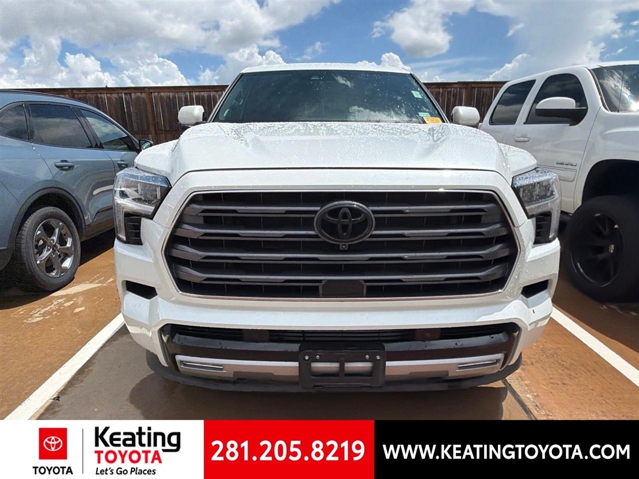 Toyota Sequoia TRD Pro 4WD 2025