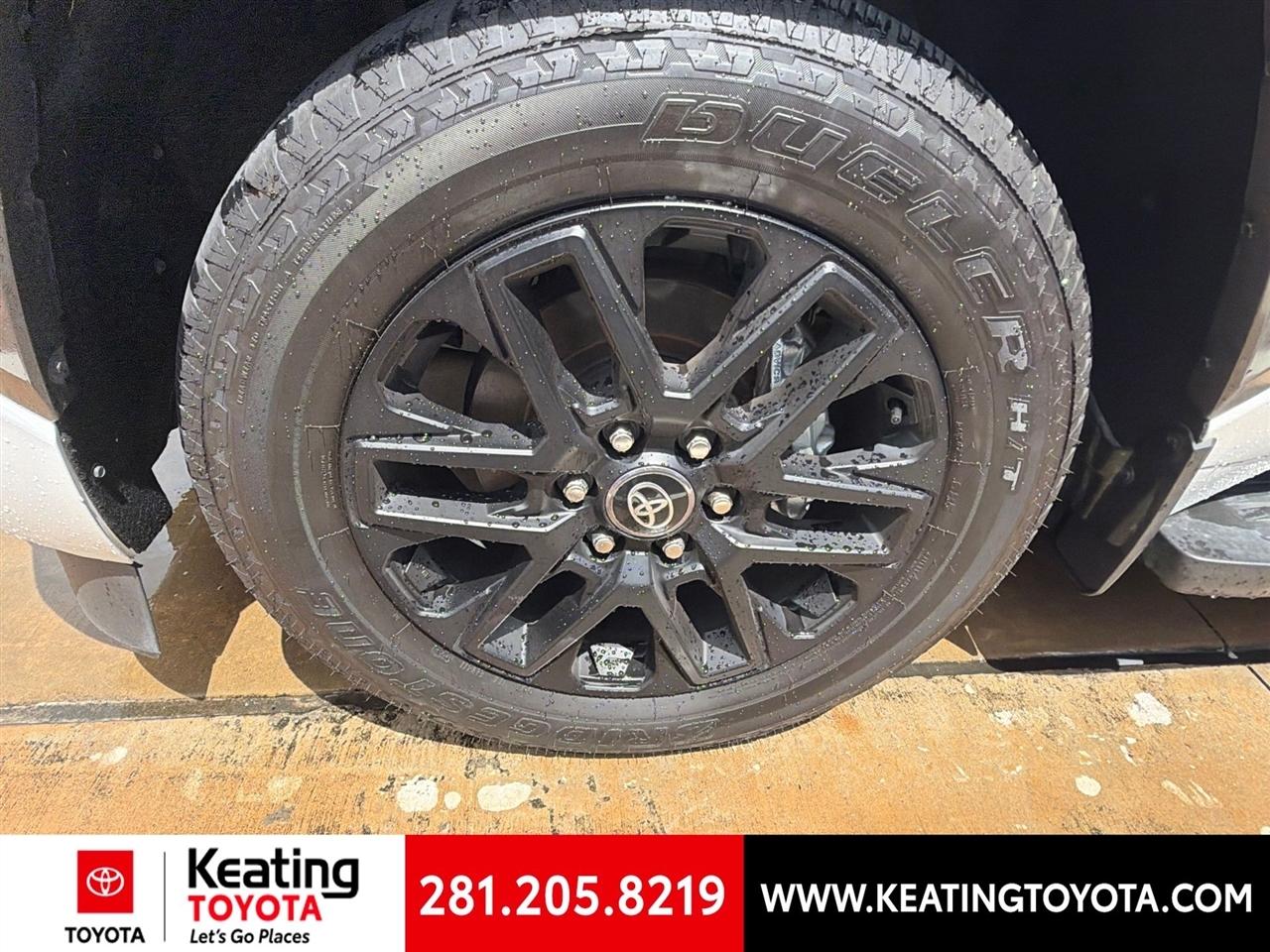 Toyota Sequoia TRD Pro 4WD 2025