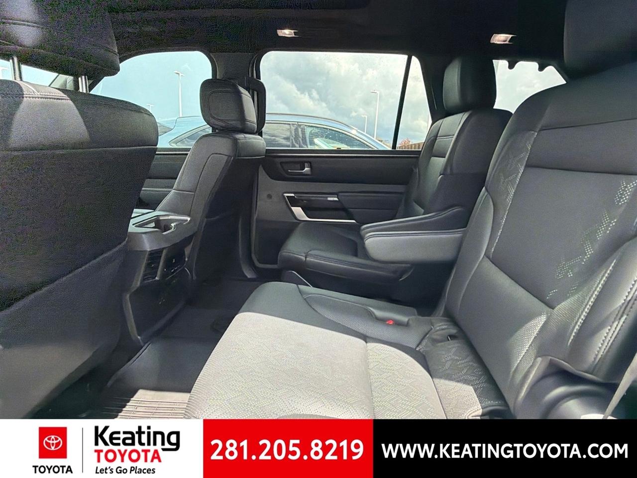 Toyota Sequoia TRD Pro 4WD 2025