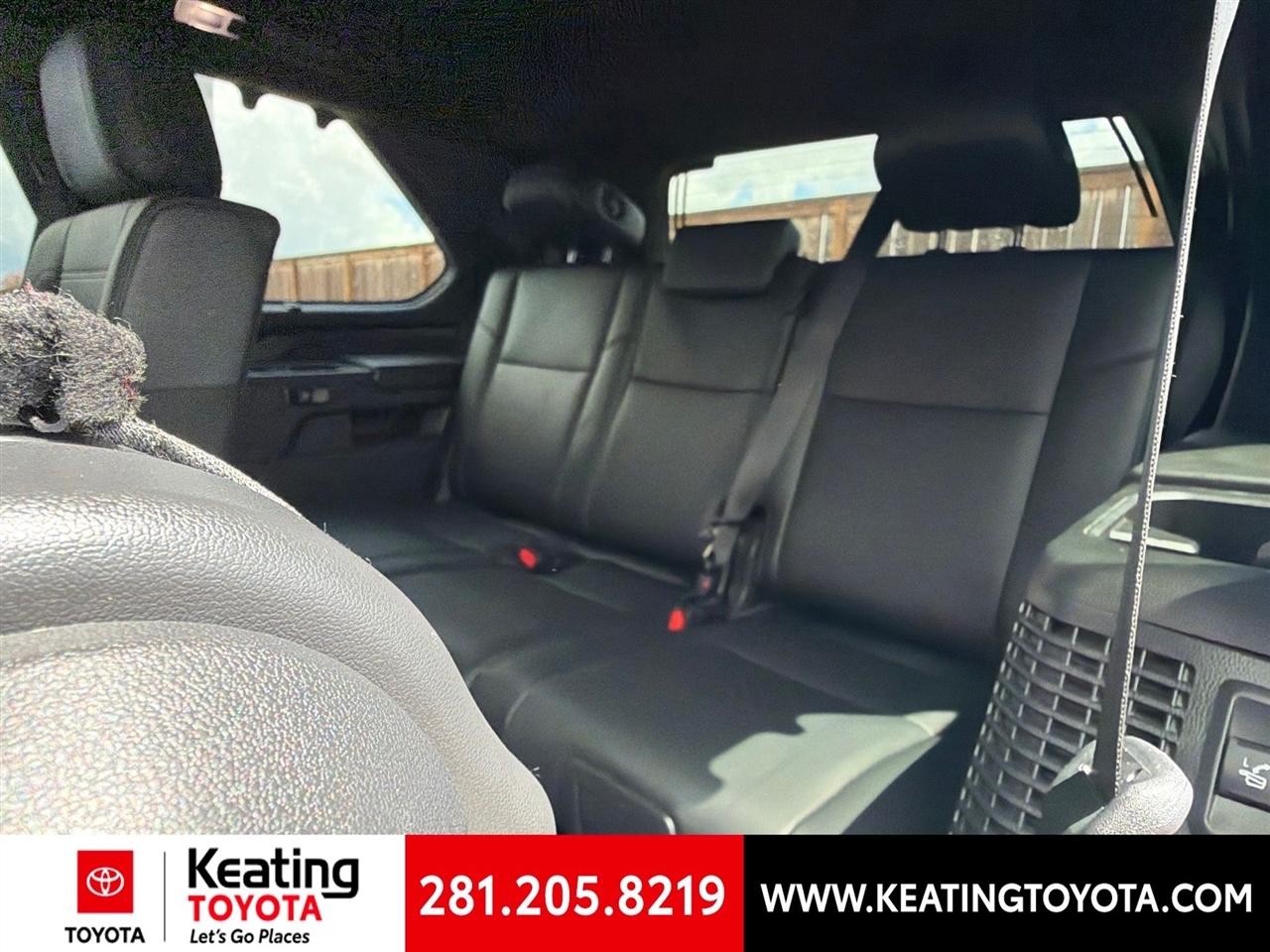 Toyota Sequoia TRD Pro 4WD 2025