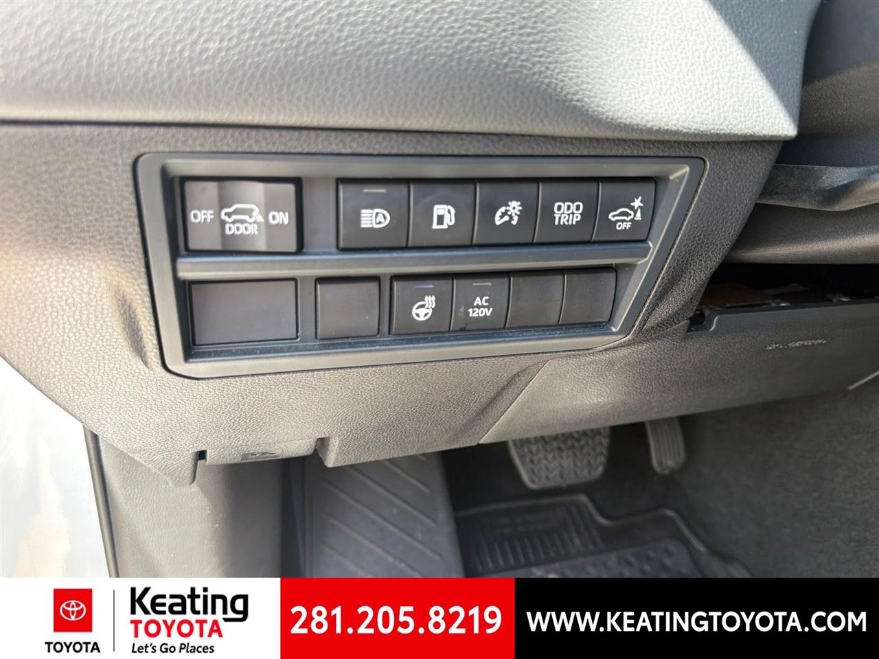 Toyota Sequoia TRD Pro 4WD 2025