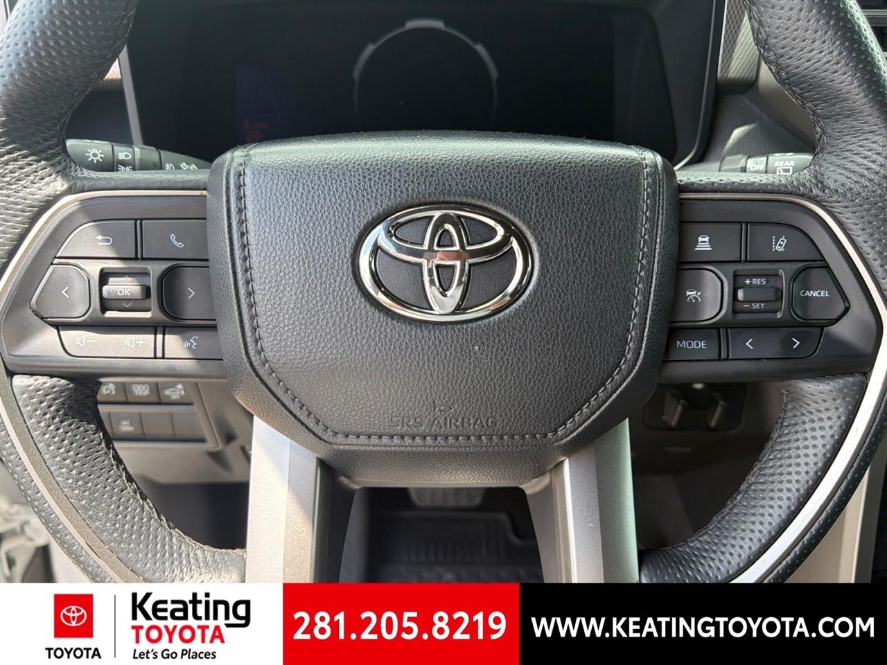 Toyota Sequoia TRD Pro 4WD 2025