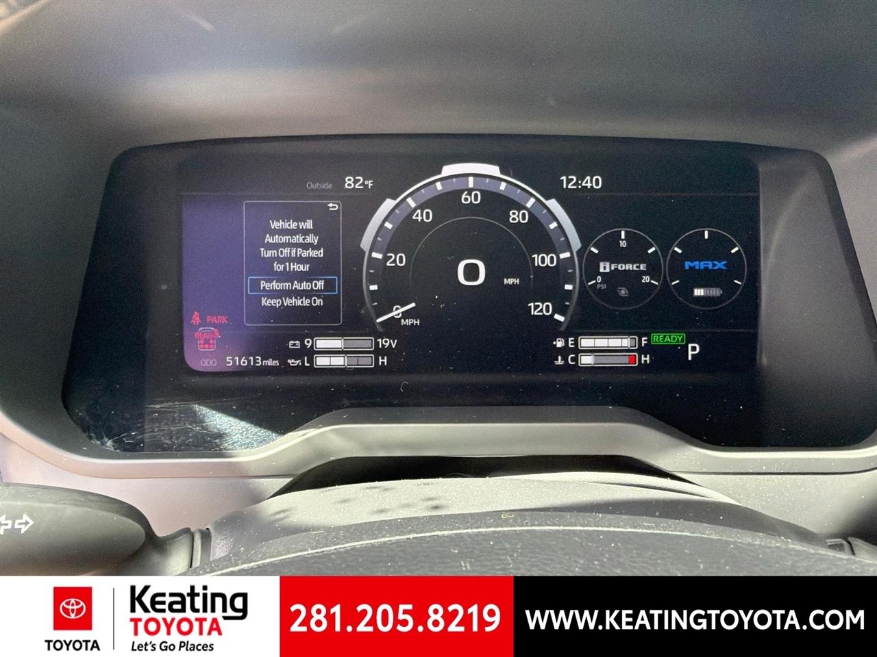 Toyota Sequoia TRD Pro 4WD 2025