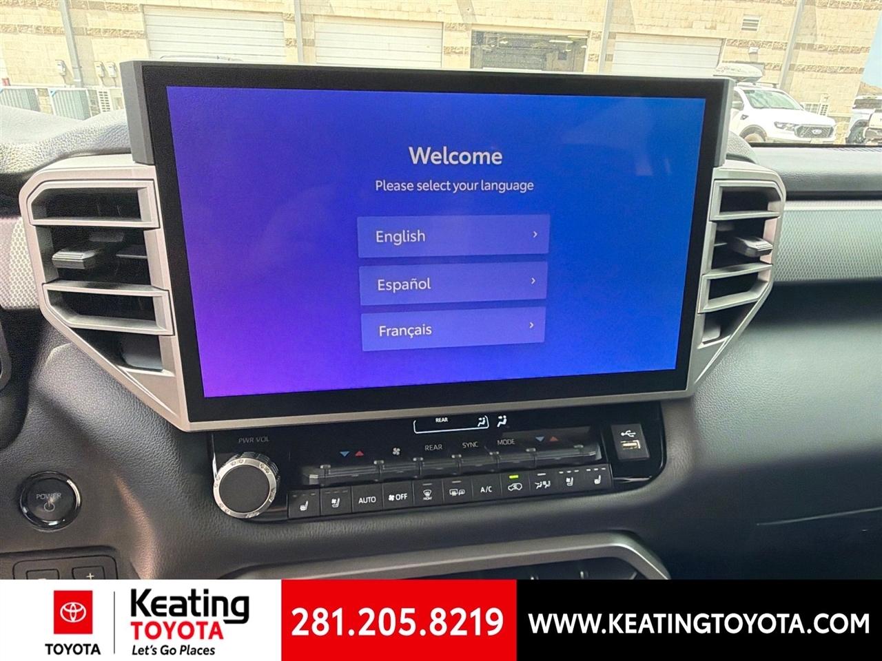 Toyota Sequoia TRD Pro 4WD 2025