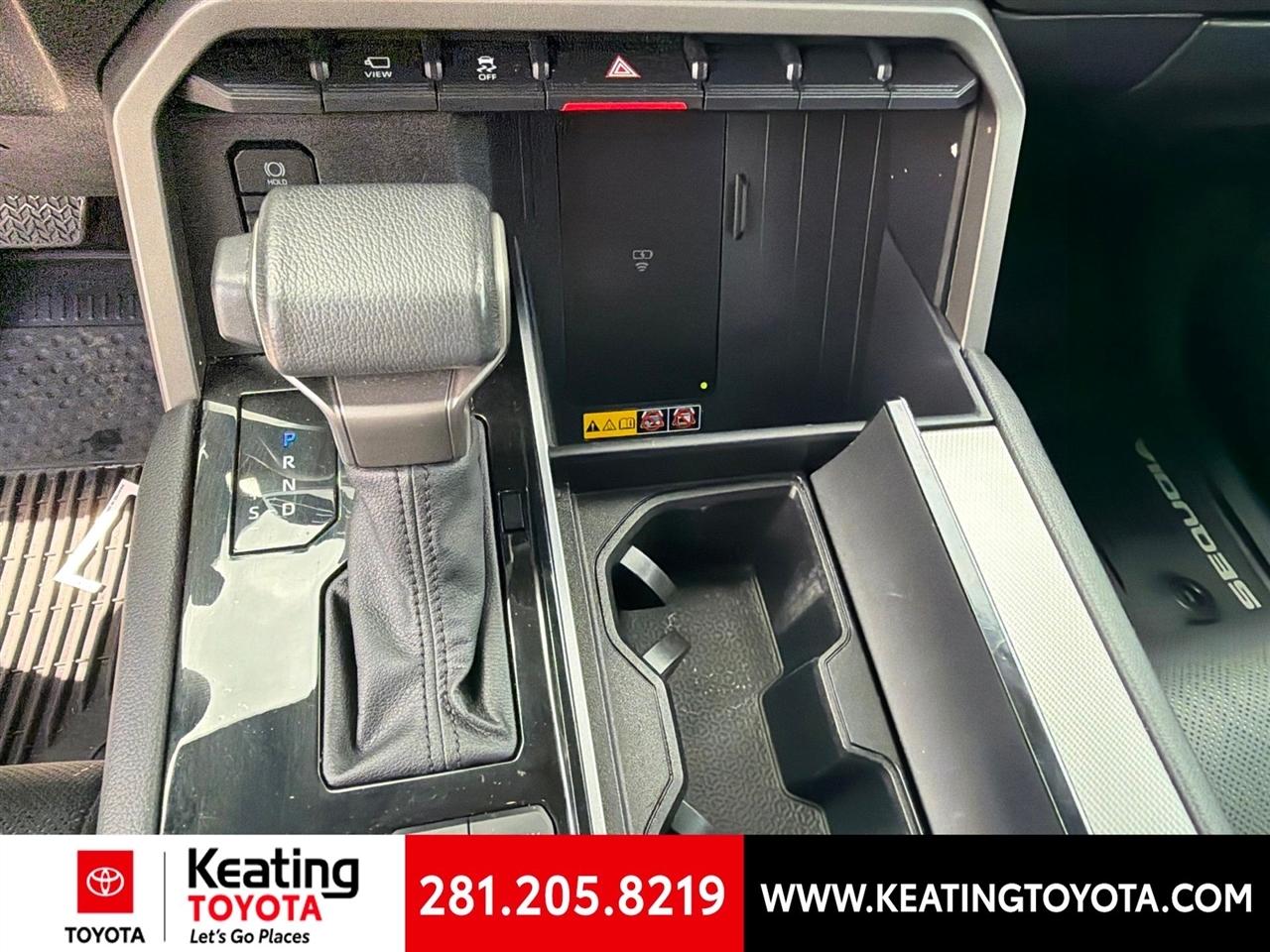 Toyota Sequoia TRD Pro 4WD 2025