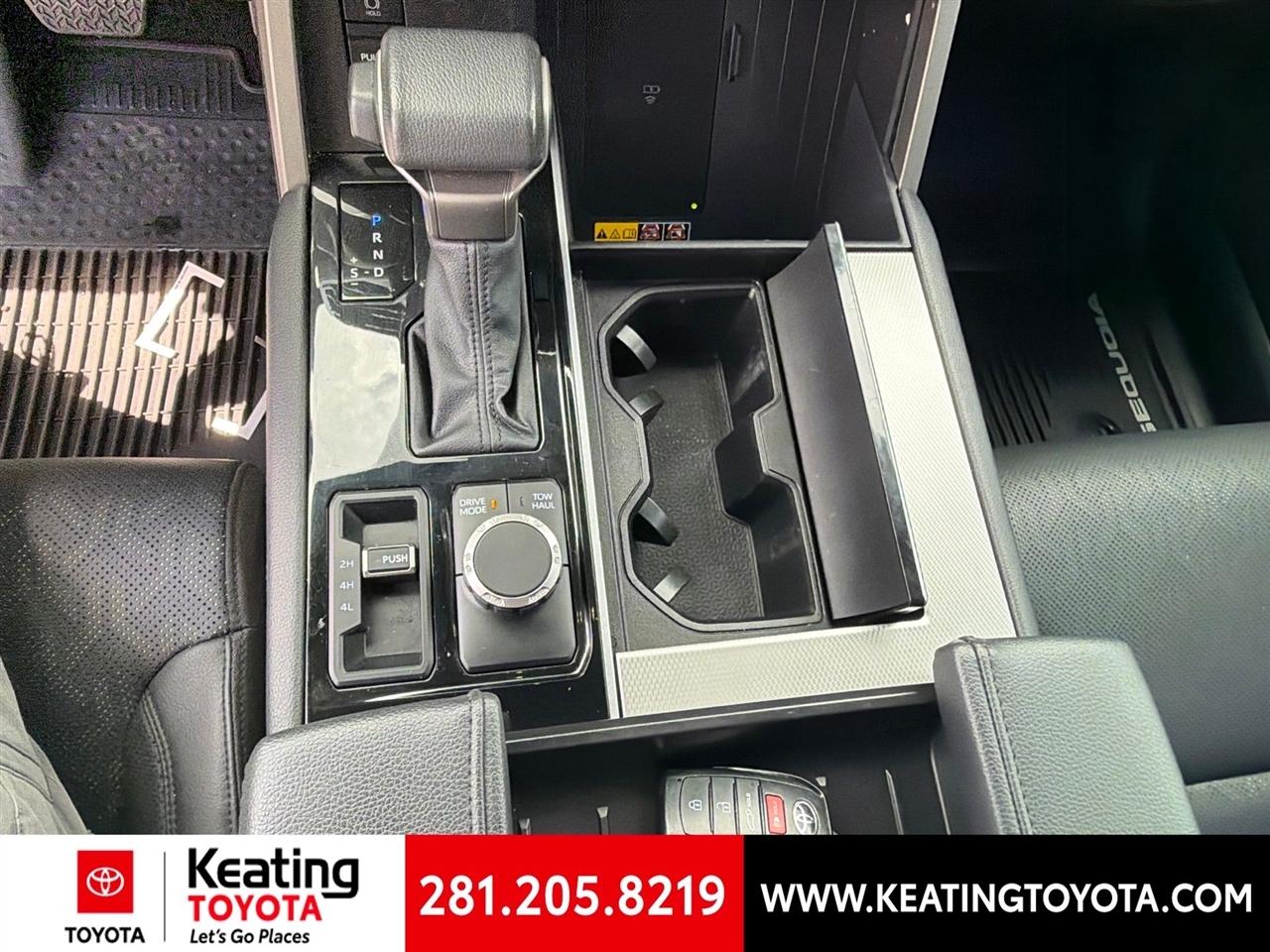 Toyota Sequoia TRD Pro 4WD 2025