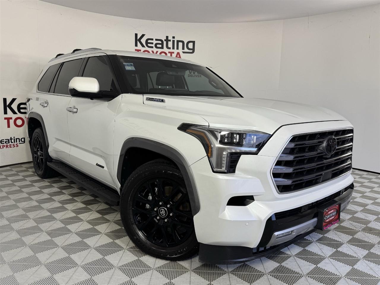 Toyota Sequoia TRD Pro 4WD 2025