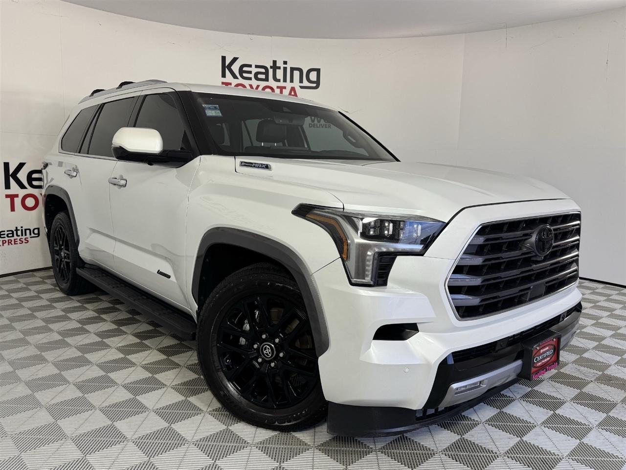 Toyota Sequoia TRD Pro 4WD 2025