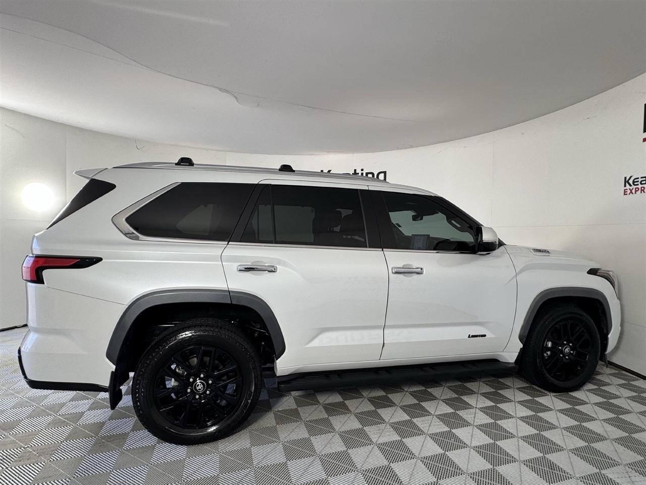 Toyota Sequoia TRD Pro 4WD 2025