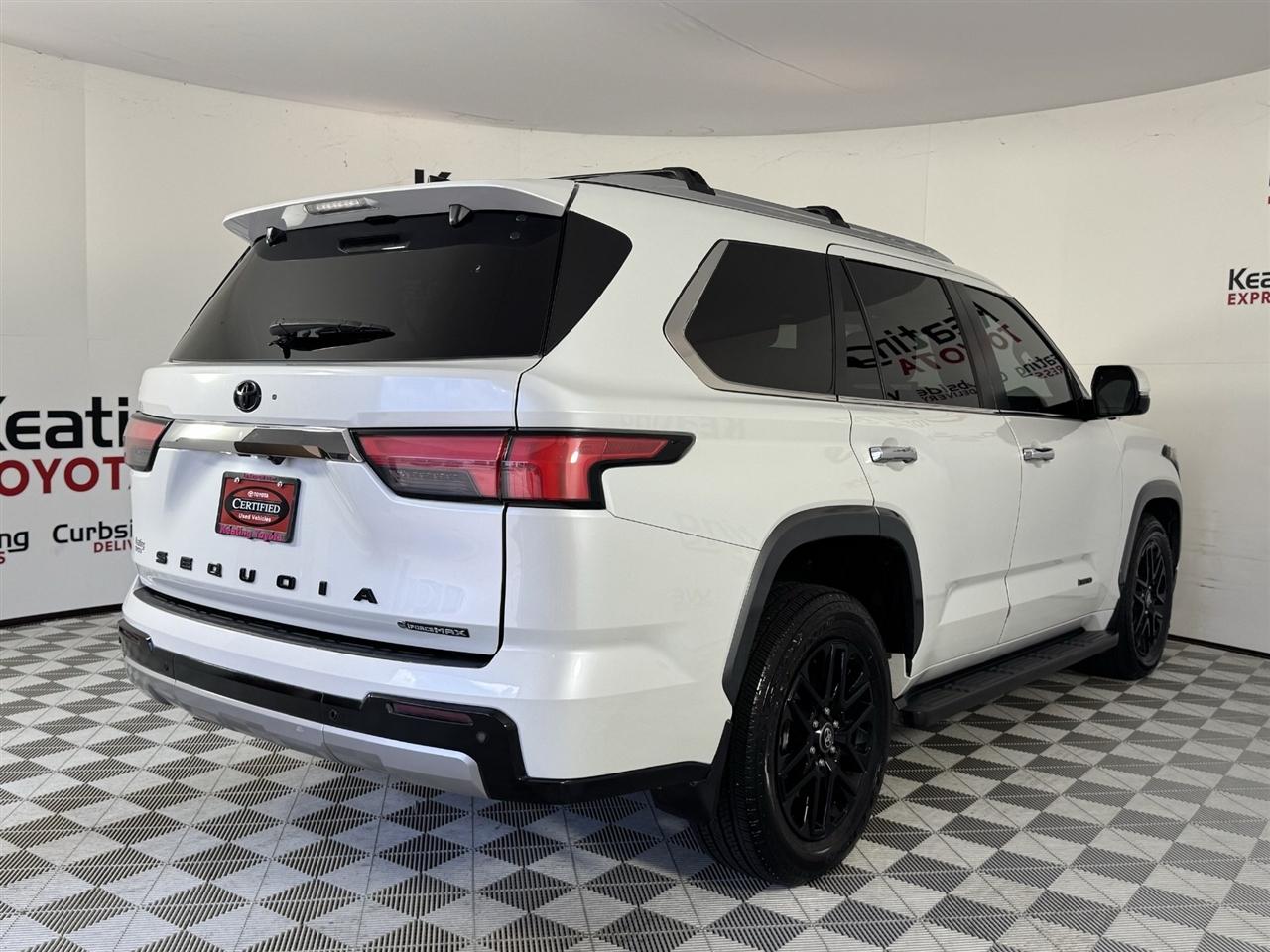Toyota Sequoia TRD Pro 4WD 2025