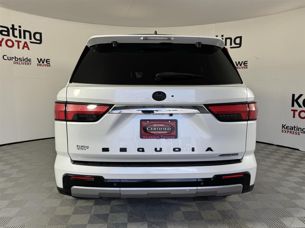 Toyota Sequoia TRD Pro 4WD 2025