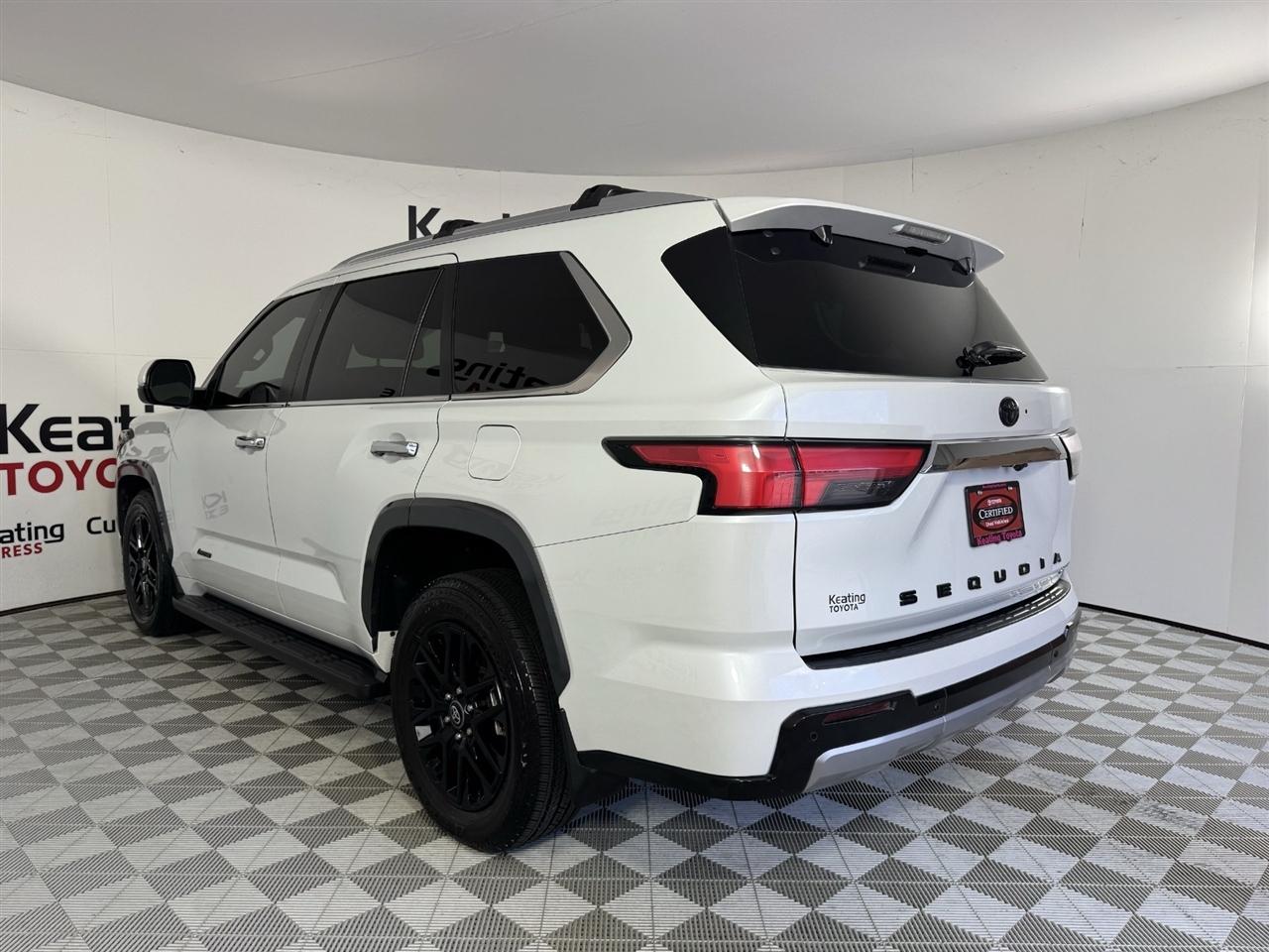 Toyota Sequoia TRD Pro 4WD 2025