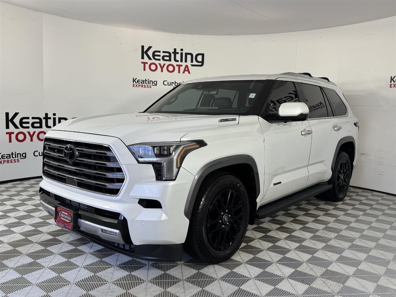 Toyota Sequoia TRD Pro 4WD 2025