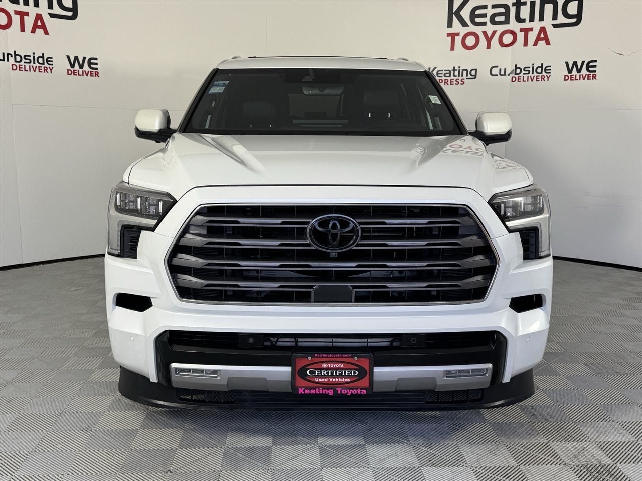Toyota Sequoia TRD Pro 4WD 2025