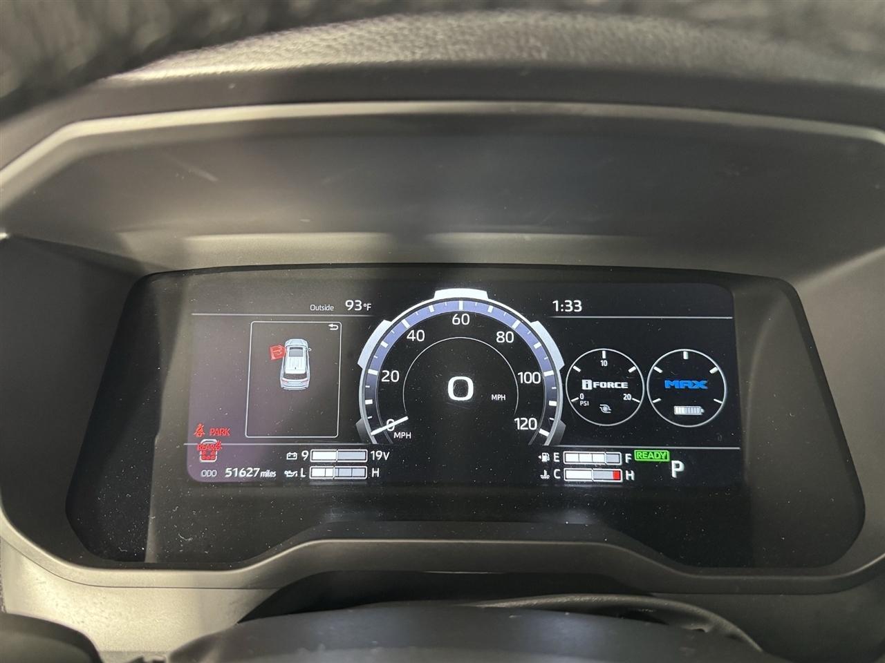 Toyota Sequoia TRD Pro 4WD 2025