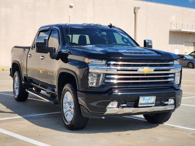 Chevrolet Silverado 3500HD High Country Crew Cab 4WD 2020