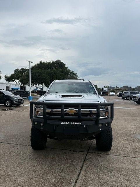 Chevrolet Silverado 3500HD LTZ Crew Cab 4WD 2017