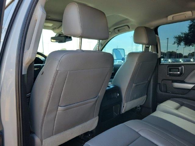 Chevrolet Silverado 3500HD LTZ Crew Cab 4WD 2017