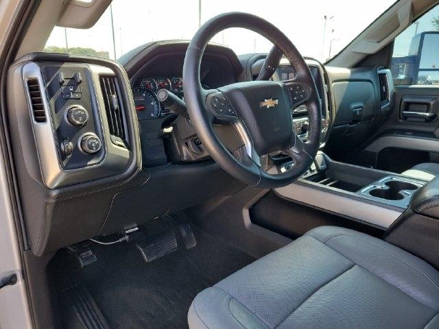 Chevrolet Silverado 3500HD LTZ Crew Cab 4WD 2017