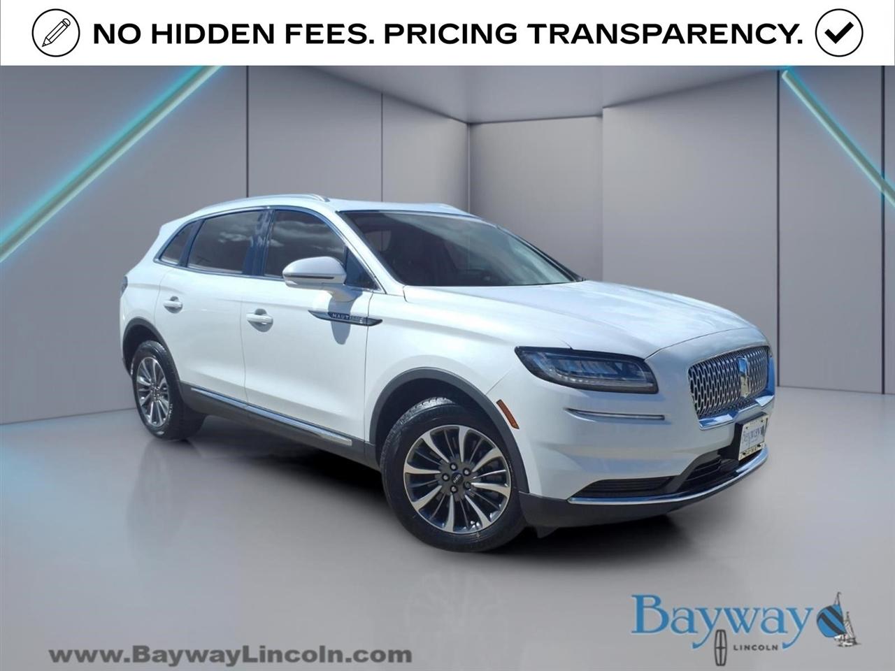 Lincoln Nautilus Reserve AWD 2023