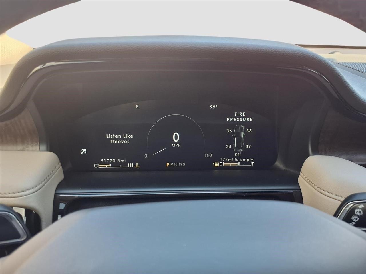 Lincoln Nautilus Reserve AWD 2023