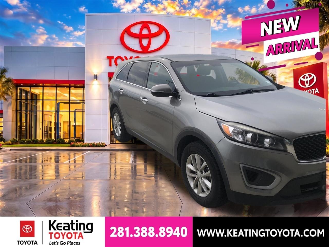 2018 Kia Sorento LX 2WD