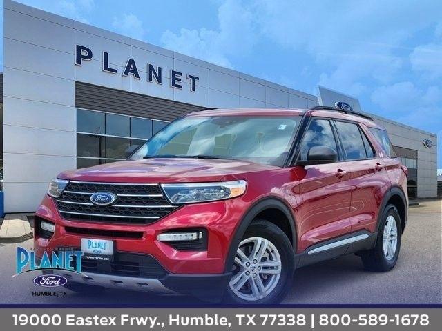 Ford Explorer XLT 2023