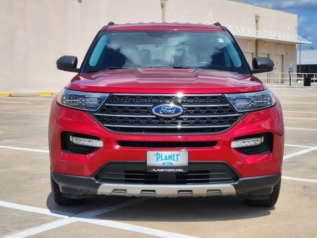 Ford Explorer XLT 2023