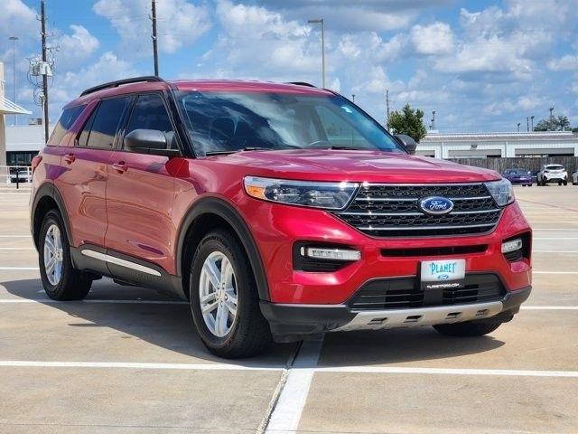 Ford Explorer XLT 2023