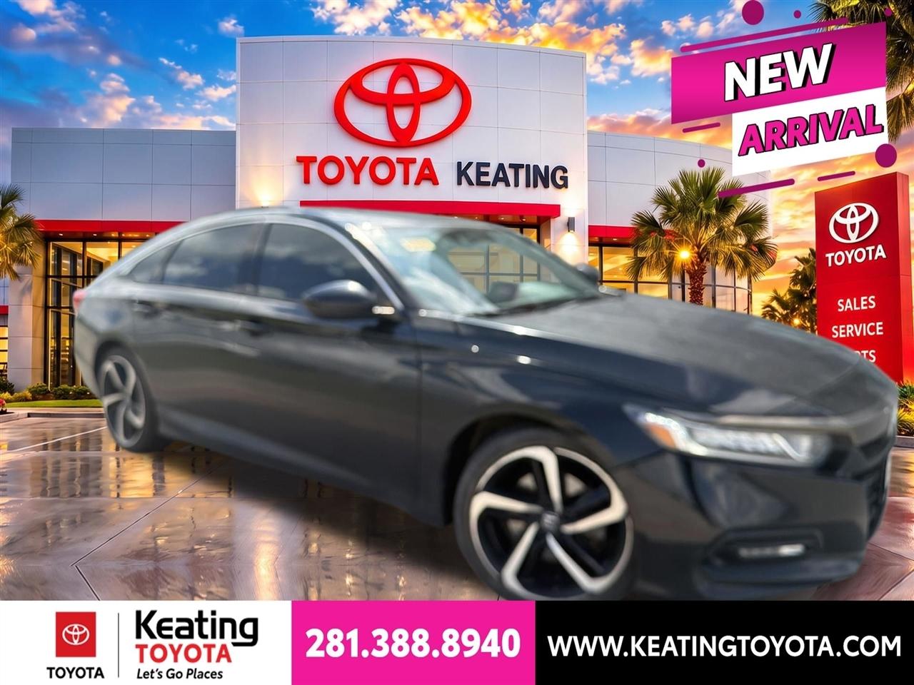 Honda Accord Sport CVT 2020