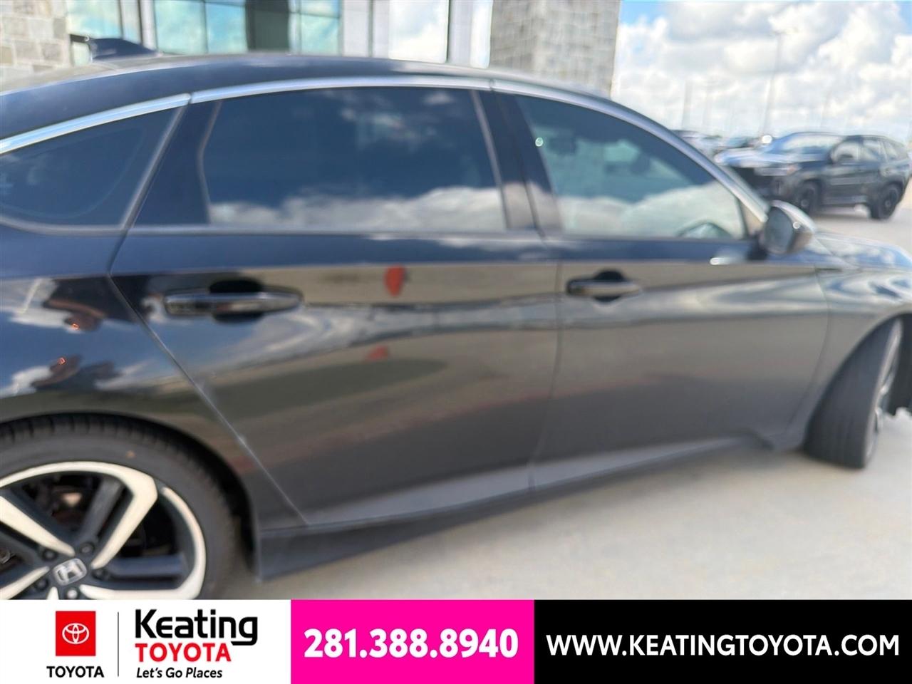 Honda Accord Sport CVT 2020