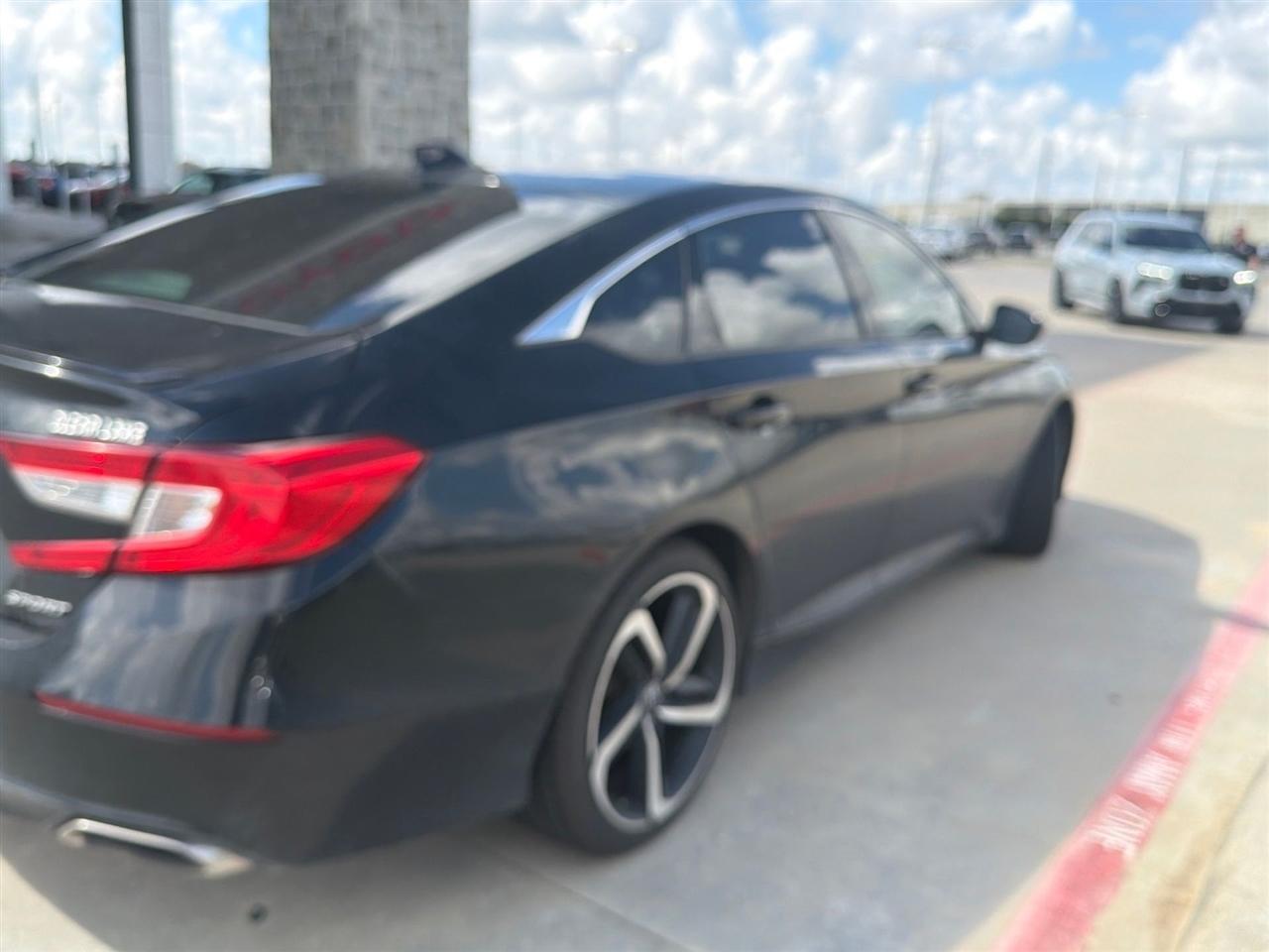 Honda Accord Sport CVT 2020